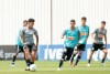 Corinthians se reapresenta e faz treino integrado ao elenco Sub-20 no CT