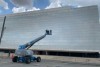 Corinthians anuncia limpeza na fachada da Neo Qumica Arena para instalao de novo logo