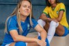 Jogadoras do Corinthians protagonizam campanha de novo uniforme da Seleo Feminina
