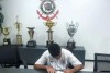 Corinthians assina contrato com meia-atacante para o Sub-17; jogador comemora
