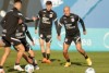 Corinthians encerra preparao para jogo contra o Internacional; veja provvel escalao
