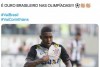 Corinthians vibra com gol decisivo de Malcom pela Seleo Olmpica