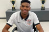 Novo atacante do Sub-20 chega ao Corinthians aps disputa com o RB Bragantino e negociao sem custo