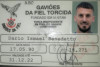 Corinthians brinca e publica carteirinha de membro dos Gavies da Fiel de atacante do Boca