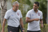 Fernando Lzaro revela conversas com Z Maria e Tite aps se tornar treinador do Corinthians
