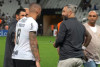 Discursos de Lzaro e encontro com ex-jogador marcam bastidores da vitria do Corinthians; veja