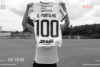 Gabi Portilho recebe homenagem pela marca de 100 jogos no Corinthians; veja vdeo