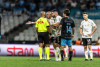 CBF afasta rbitros aps lance polmico de Yuri Alberto no jogo entre Corinthians e Grmio