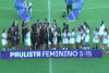 Goleira defende dois pnaltis e Corinthians conquista ttulo indito do Paulista Feminino Sub-15
