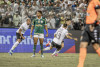 Corinthians busca empate heroico contra o Palmeiras com dois a menos e zagueiro no gol