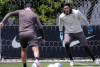 Corinthians atualiza quadro mdico de Cssio e dupla de ataque antes da estreia na Copa do Brasil
