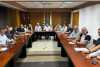 Presidente do Corinthians faz a primeira reunio de diretoria no Parque So Jorge; veja detalhes