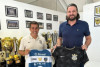Dirigente do Pato Futsal visita o Parque So Jorge e conhece estrutura do Corinthians; confira