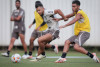 Corinthians treina com foco na parte ttica na preparao para jogo em casa na Sul-Americana
