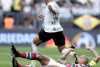 Corinthians provoca Felipe Melo aps drible desconcertante em golao de Wesley; veja