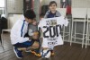 Fagner celebra primeiro contrato de seu filho com o Corinthians: Me d uma felicidade muito grande
