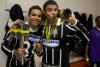 Dentinho lembra choro e emoo por presente de Ronaldo na poca de Corinthians