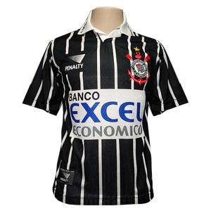 Camisa do Corinthians de 1997 - Camisa II (Preta)