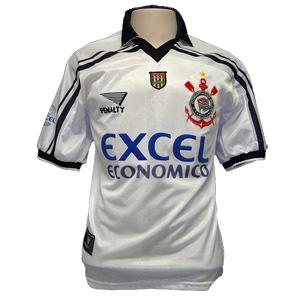 Camisa do Corinthians de 1998 - Camisa I (Branca)