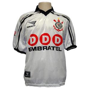 Camisa do Corinthians de 1998 - Camisa I (Branca) nova verso