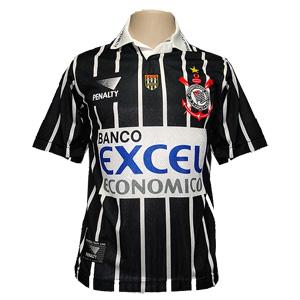 Camisa do Corinthians de 1998 - Camisa II (Preta)