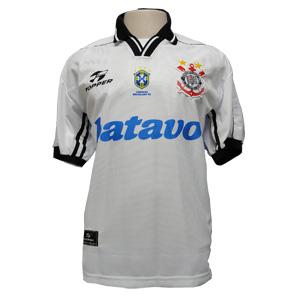 Camisa do Corinthians de 1999 - Camisa I (Branca)
