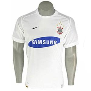 Camisa do Corinthians de 2007 - Camisa I (Branca)