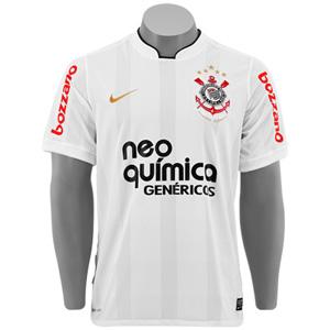 Camisa do Corinthians de 2010 - Camisa I (Branca)