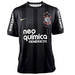 Camisa do Corinthians de 2010 - Camisa II (Preta)
