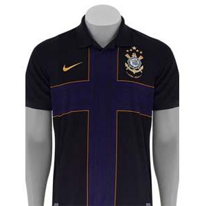 Camisa do Corinthians de 2010 - Camisa III (Roxa)