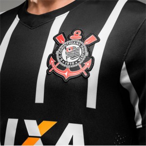 Camisa do Corinthians de 2014 - Uniforme 2 do Corinthians em 2014