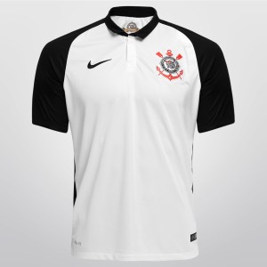 Camisa do Corinthians de 2015 - Camisa 1 do Corinthians em 2015