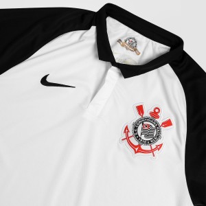 Camisa do Corinthians de 2015 - Uniforme I do Timo em 2015 - Frente