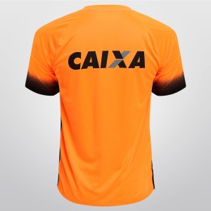 Camisa do Corinthians de 2015 - Uniforme III do Timo em 2015 - Costas