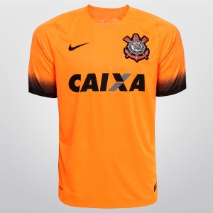 Camisa do Corinthians de 2015 - Uniforme III do Timo em 2015