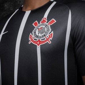 Camisa do Corinthians de 2017 - Camisa II do Timo em homenagem ao ttulo de 77