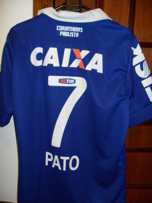 Camisa do Corinthians 2013 - costas