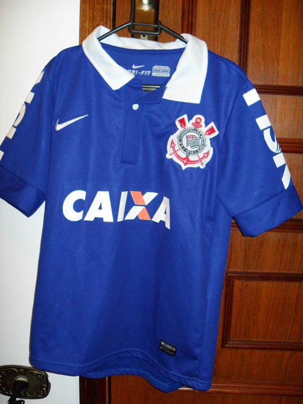 Camisa Corinthians 2013 - azul