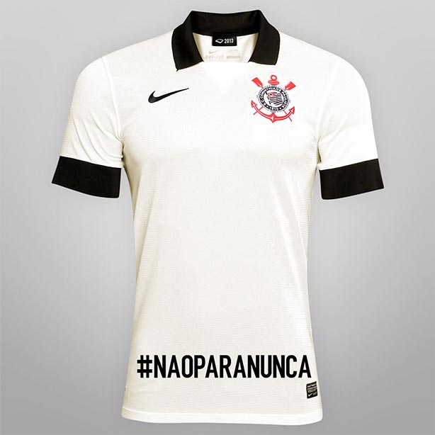 Camisa do Corinthians comemorativa