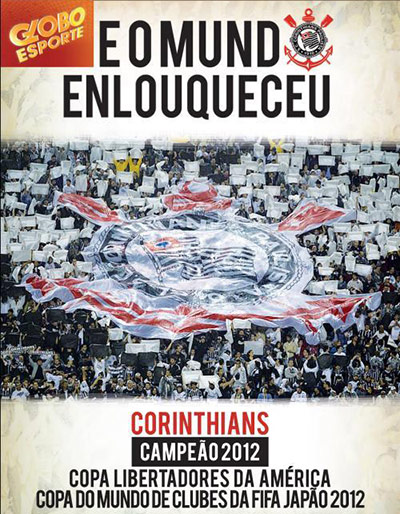 DVD do mundial do Corinthians