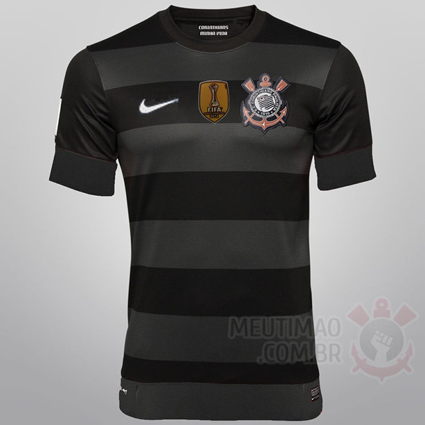 Sugesto de camisa 3 do Corinthians