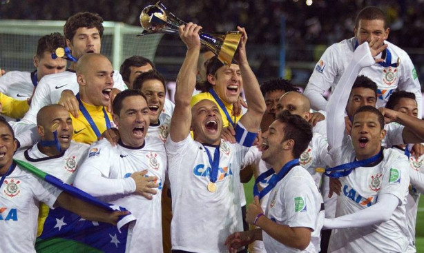 O Corinthians ganhou muitos títulos desde 1910