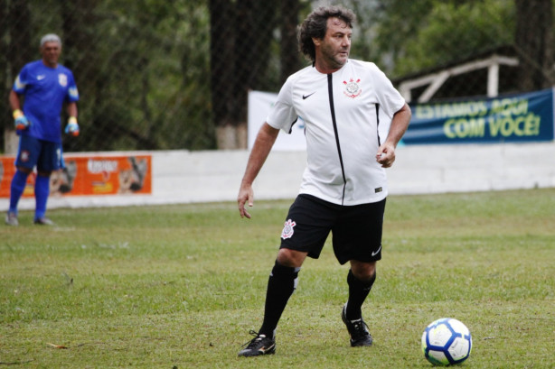 Tupzinho, ex-Corinthians, atualmente