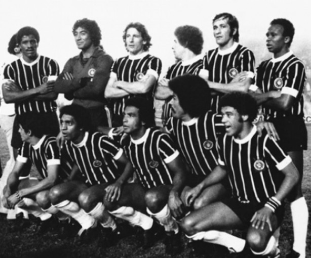 Elenco do Corinthians em 1977