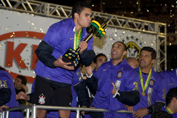 O Corinthians foi campeo da Copa do Brasil de 2009