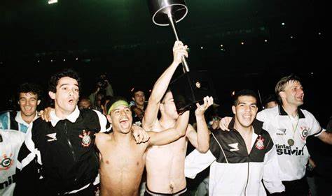 O Corinthians foi campeo da Copa do Brasil de 1995