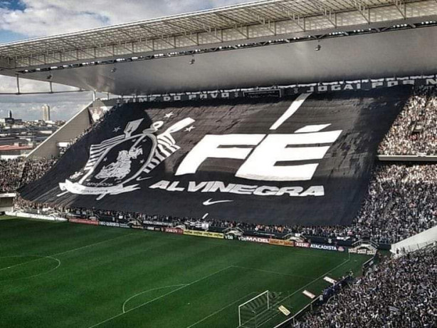 Vamos com tudo, vai Corinthians!