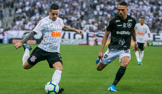  Corinthians  x  Botafogo - Brasileiro 2024