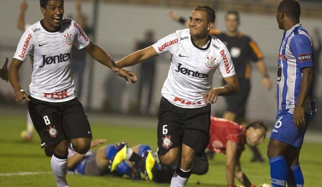 Emelec 0 x  0 Corinthians  - Oitavas-de-final  - Libertadores 2012