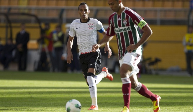 Fluminense 1 x  2 Corinthians  - Brasileiro 2010